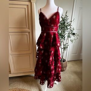 Nordstrom Burgundy Fashion Piece